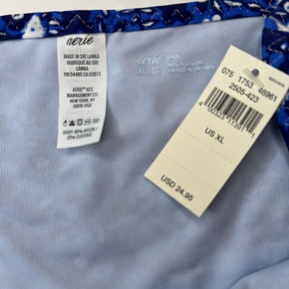 NWT Aerie Swim Bottoms, Size XL - Picture 4 of 5